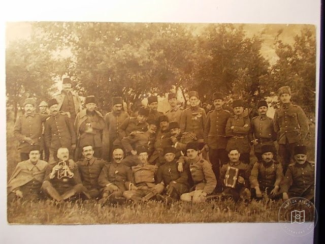 Military Life — Archive image