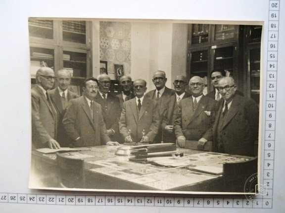 Historical Contacts — Portrait