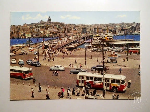 Galata Bridge — Archive image