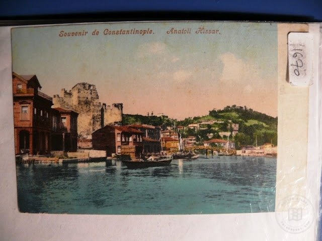 Rumeli and Anatolia Hisarler — Archive image