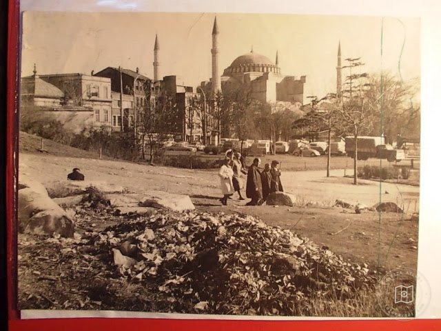Hagia Sophia — Archive image