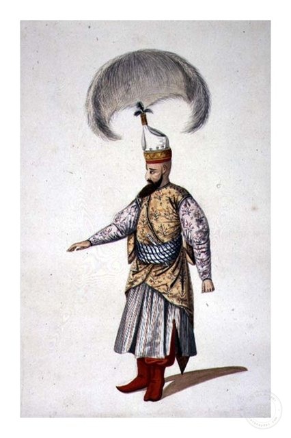 Osmanlı Halkı ve Kostümleri — Portre ve kişi arşivi