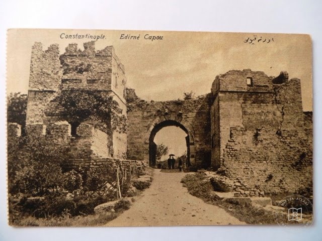 City Walls — View from the archive