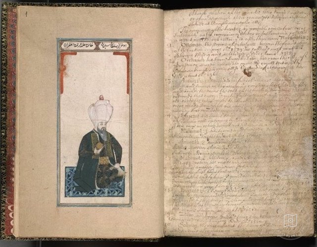 Osmanlı Halkı ve Kostümleri — Portre ve kişi arşivi