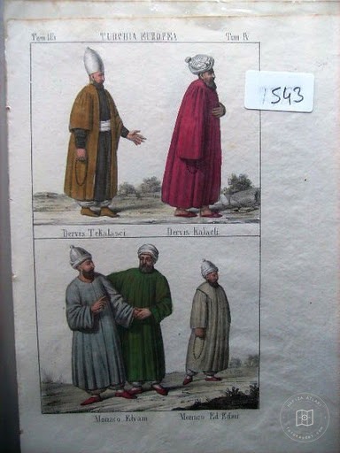 Tasavvuf Kültürü — Arşiv Görseli