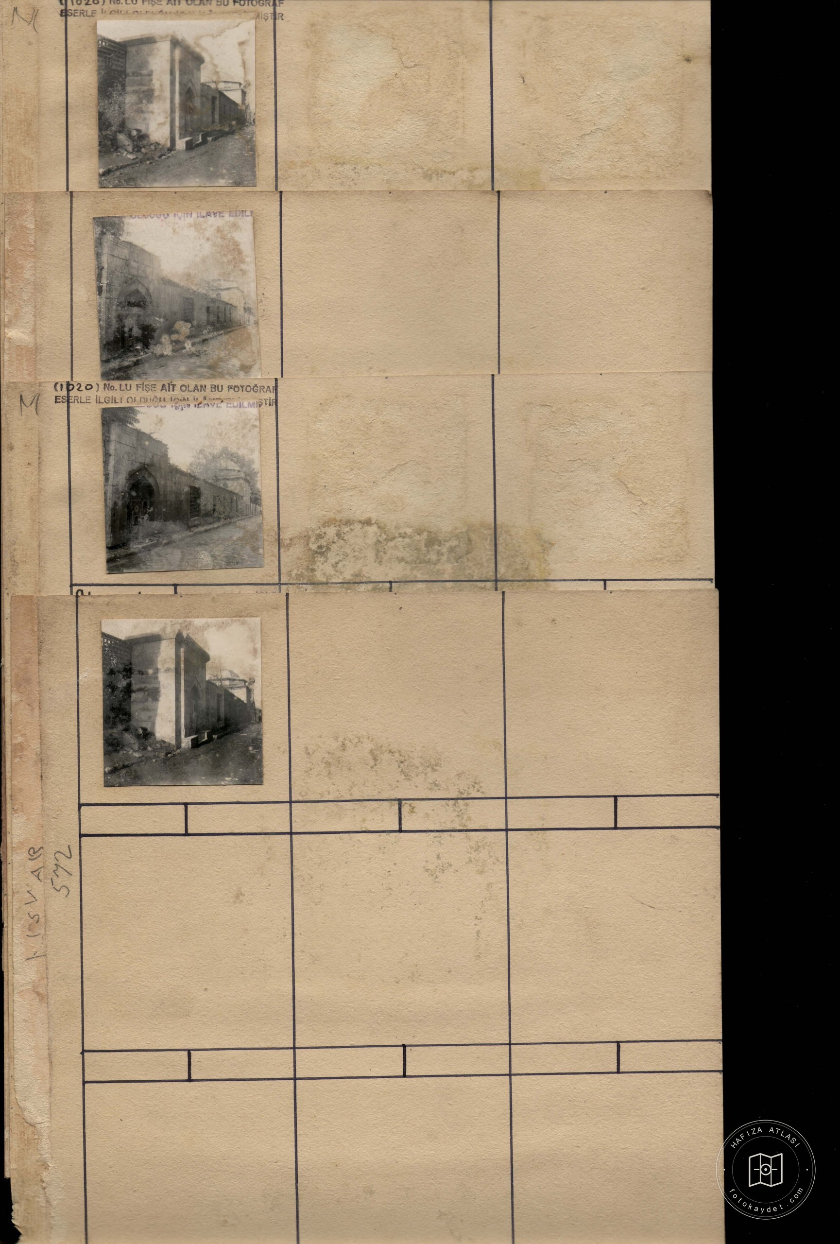 Cendereli Zade Notebookist Muhitti Şemsi Tomb and Fountain — Album plate
