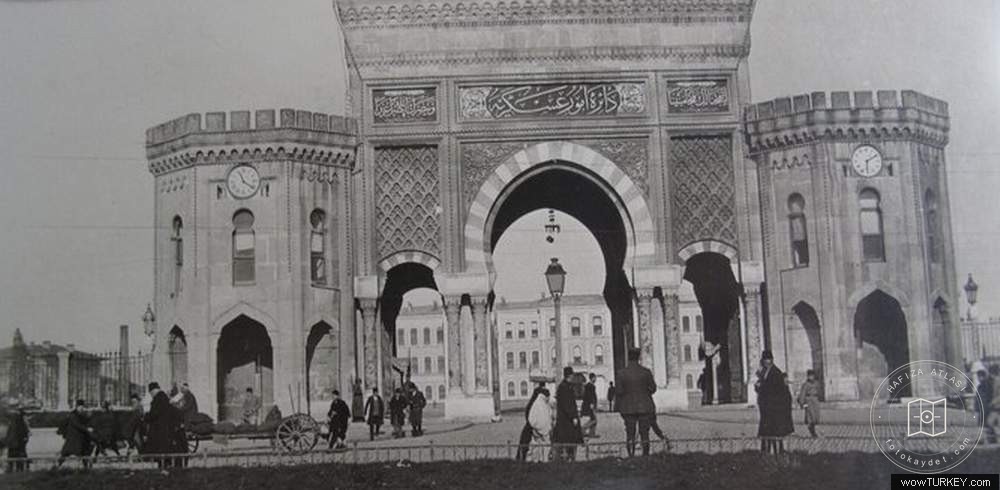 Seraskerlik Building