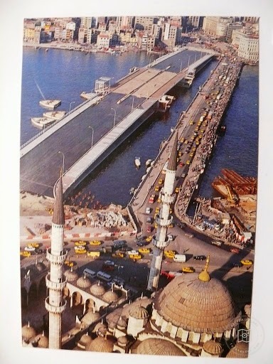Galata Bridge — Archive image