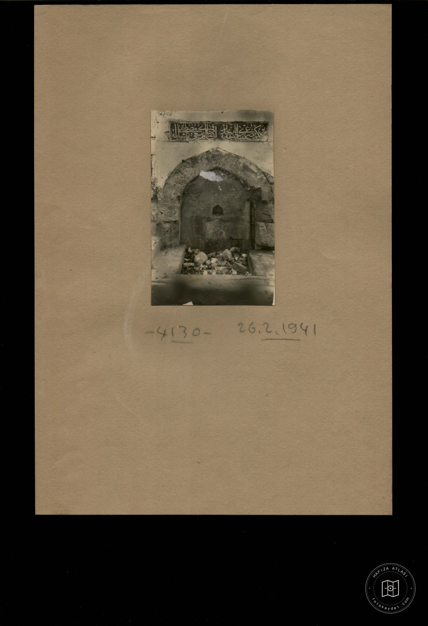 Mustafa Paşa Çeşmesi — Arşiv Görseli