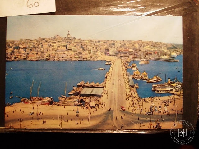 Galata Bridge — Archive image