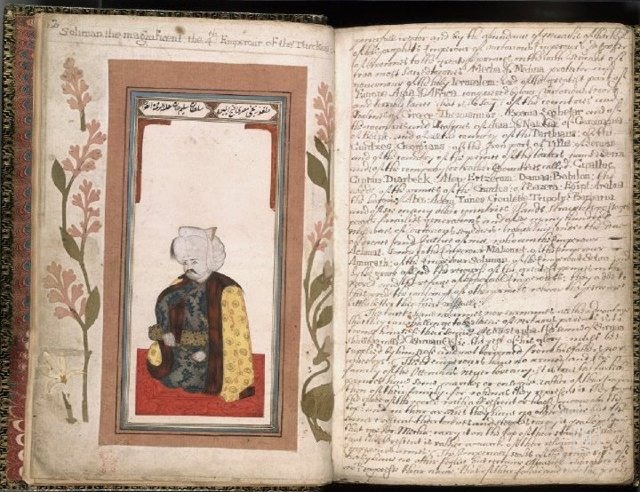 Osmanlı Halkı ve Kostümleri — Portre ve kişi arşivi