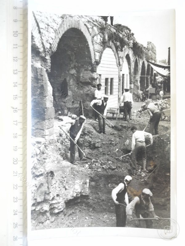 Bozdoğan Su Kemeri — Arşivden bir görünüm
