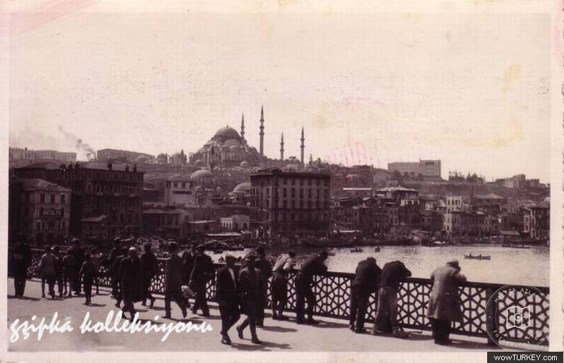 Galata Bridge — View from the archive