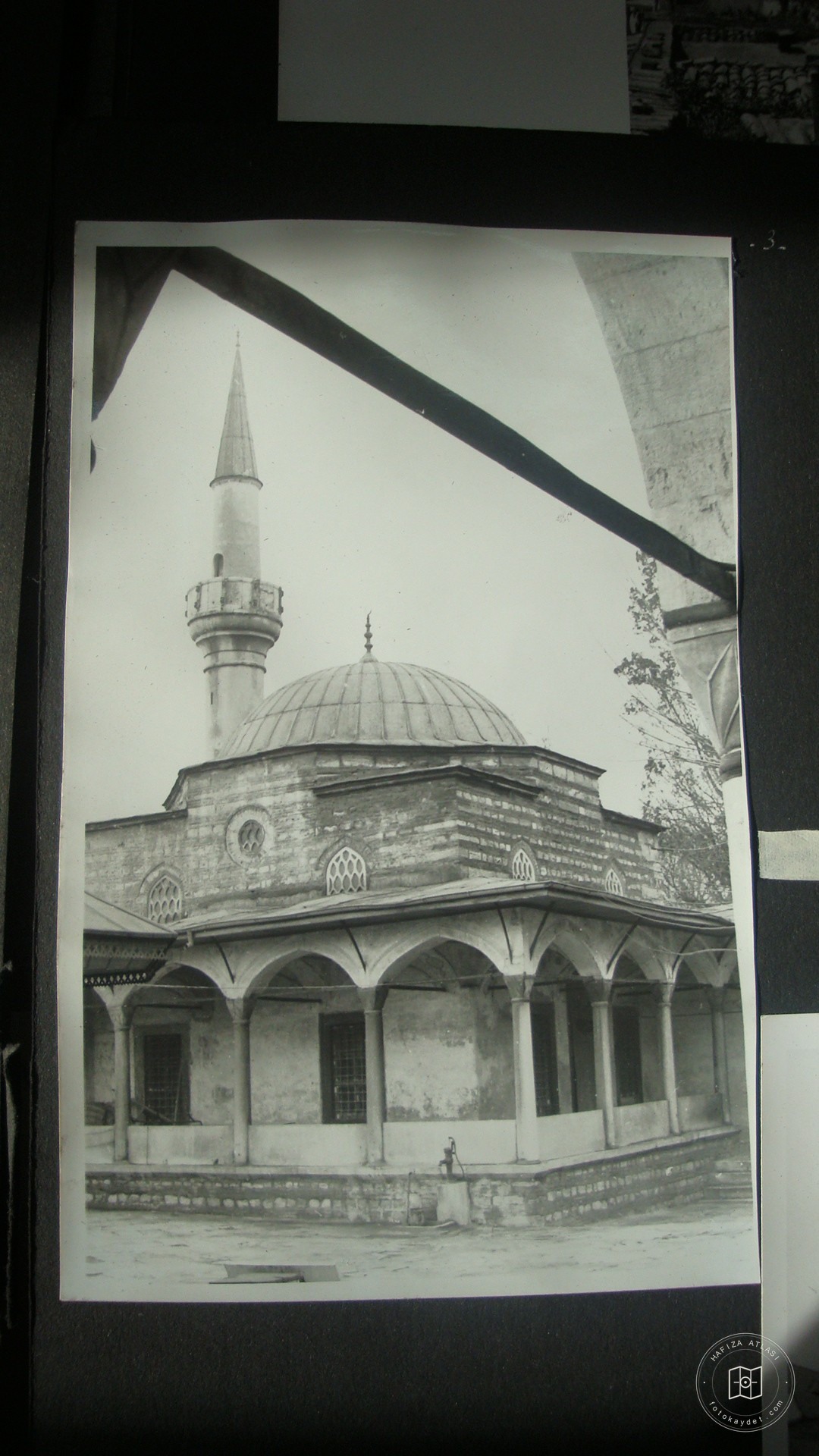 DAMAT IBRAHİM PAŞA MEDRESUM — Archive image