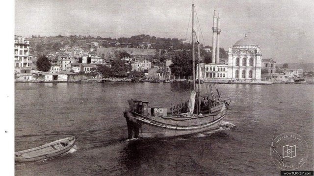 Ortaköy — View from the archive