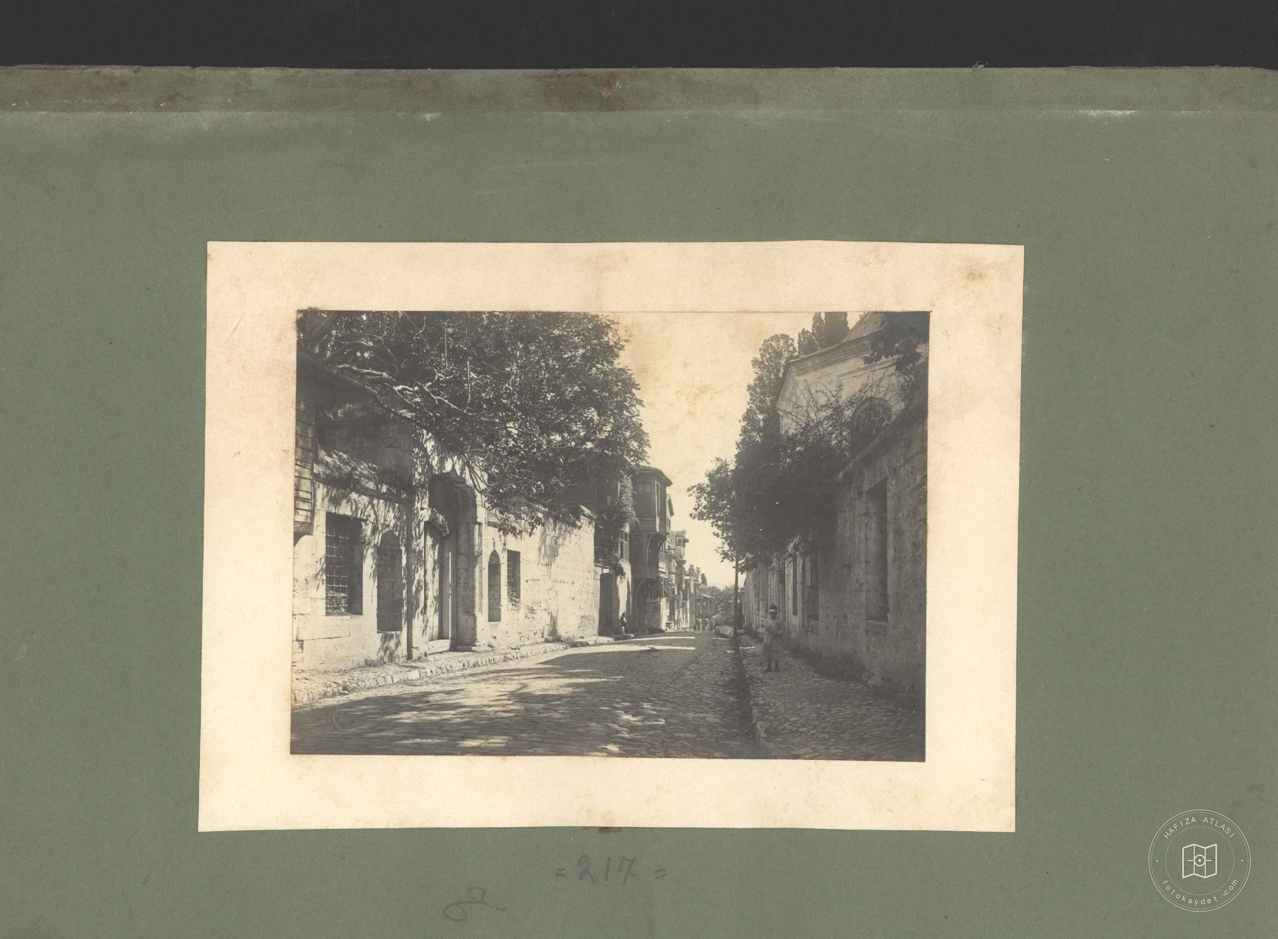 Cerrahpaşa Mosque, Tomb, Fountain, Hamam — Archive image