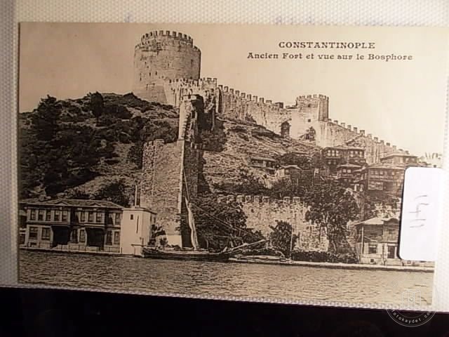 Rumeli and Anatolia Hisarler — Archive image