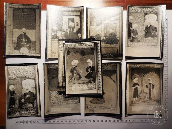 Dolmabahçe and Çırağan — Archive image