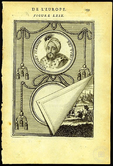 Ottoman People and Costumes — Portrait from the archive