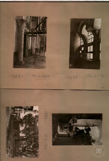 Church Mosque and Şemseddin Mollagüran — Album plate