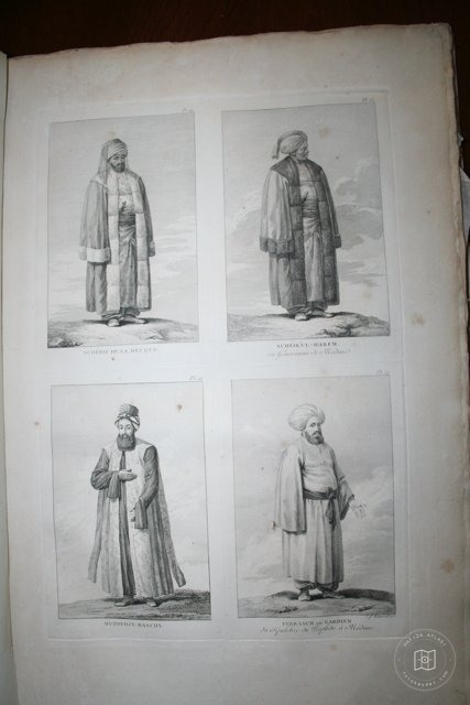 Osmanlı İmparatorluğu Üzerine Tarihî Yayın — Arşiv Görseli