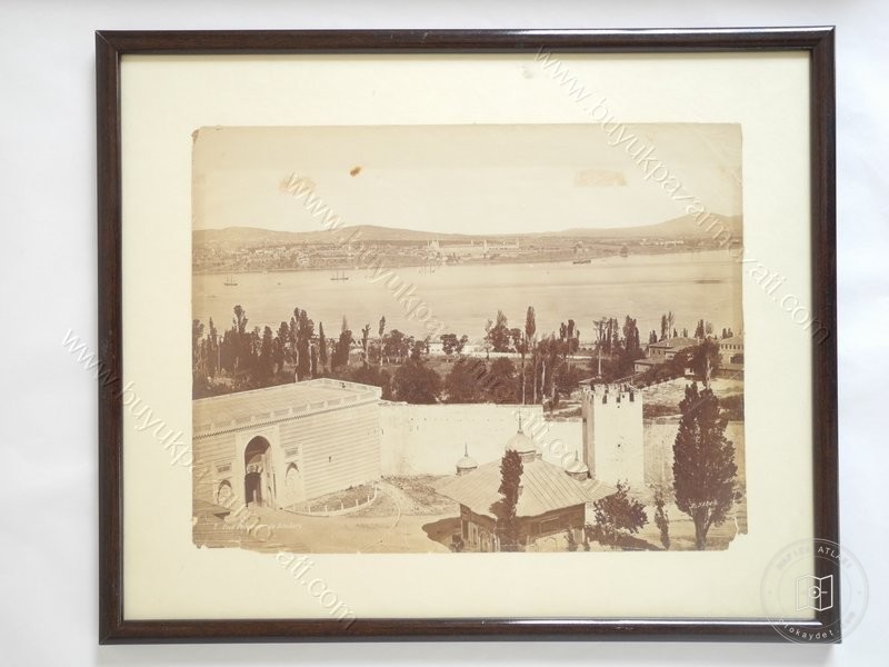 Topkapı Sarayı — Arşivden bir görünüm