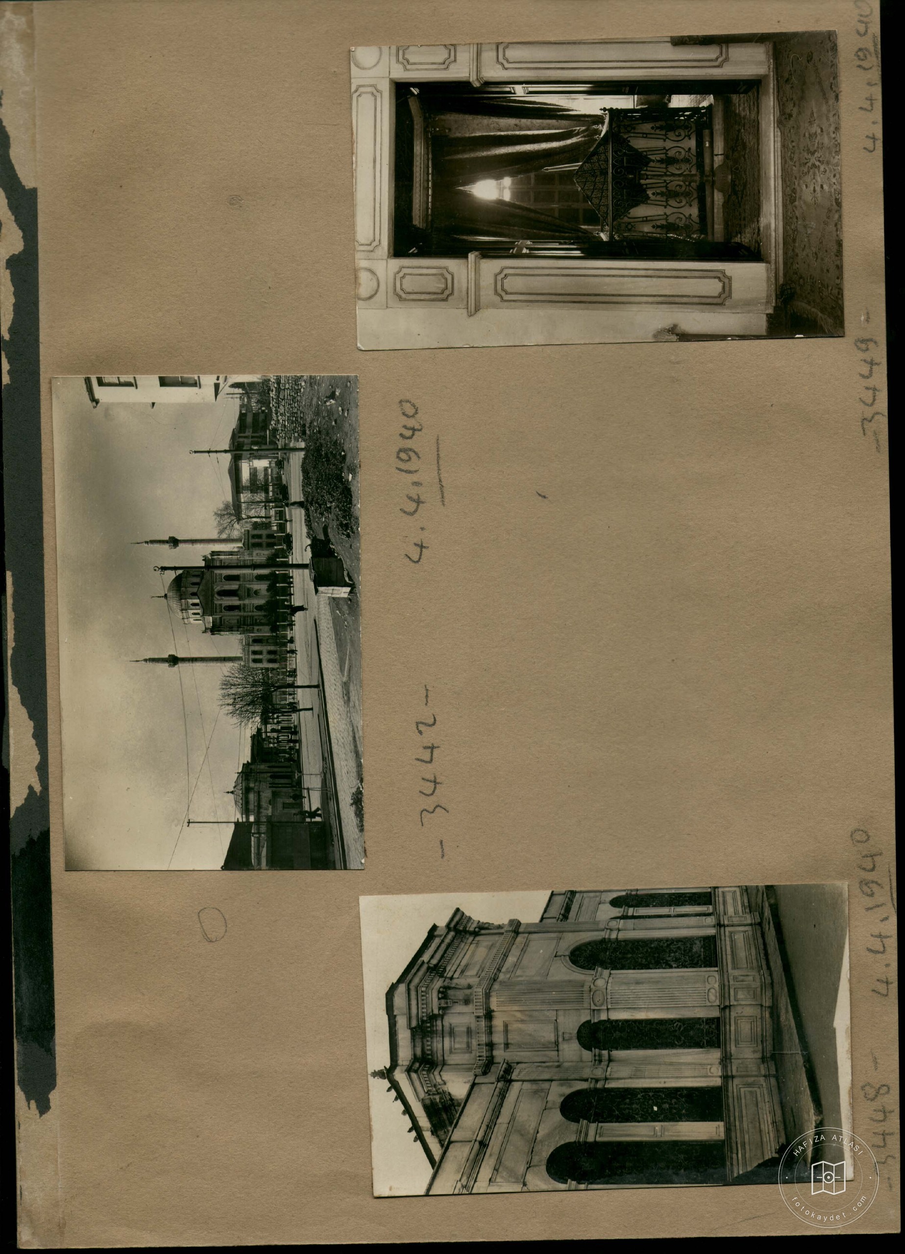 Pertevnal Valide Sultan Mosque and Müştemilate — Archive image