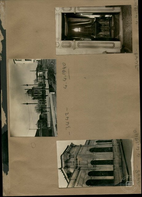 Pertevnal Valide Sultan Mosque and Müştemilate — Archive image