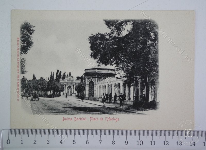 Dolmabahçe ve Çırağan — Arşivden bir görünüm