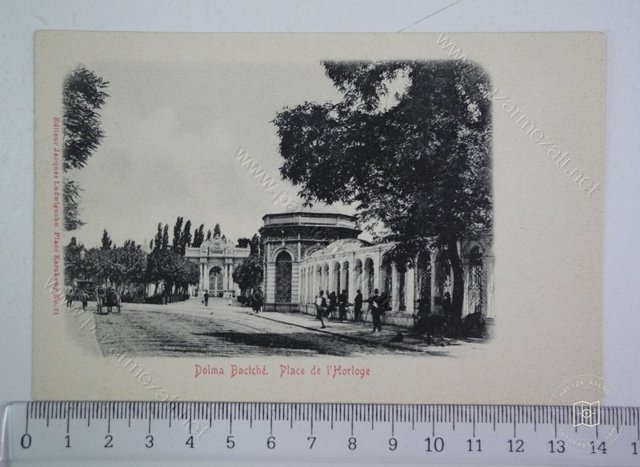 Dolmabahçe and Çırağan — View from the archive