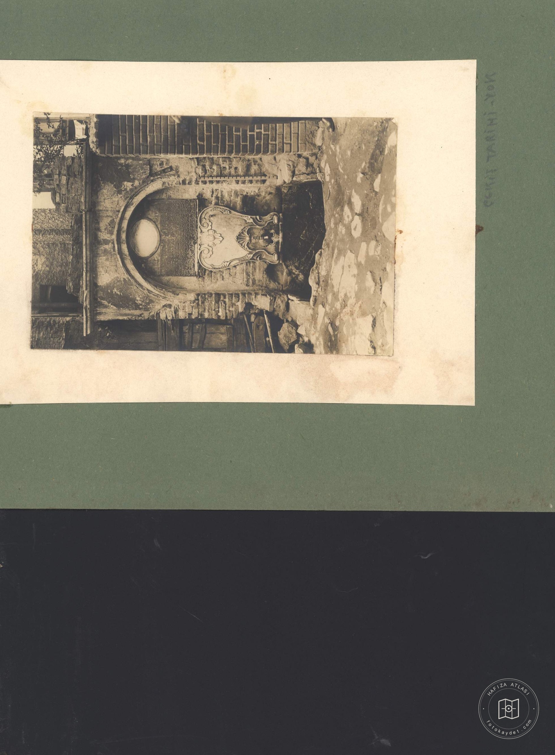 HOCA PAŞA Fountain — Archive image