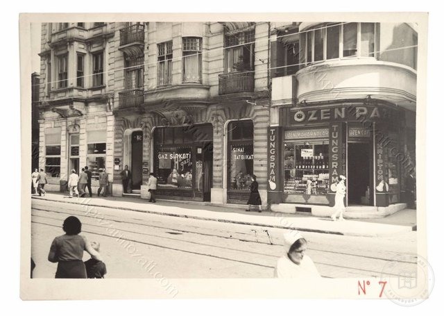 Beyoğlu — View from the archive