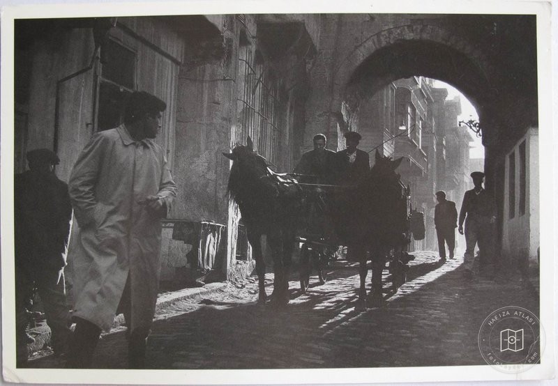 Şehzadebaşı — Arşivden bir görünüm