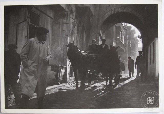 Şehzadebaşı — View from the archive