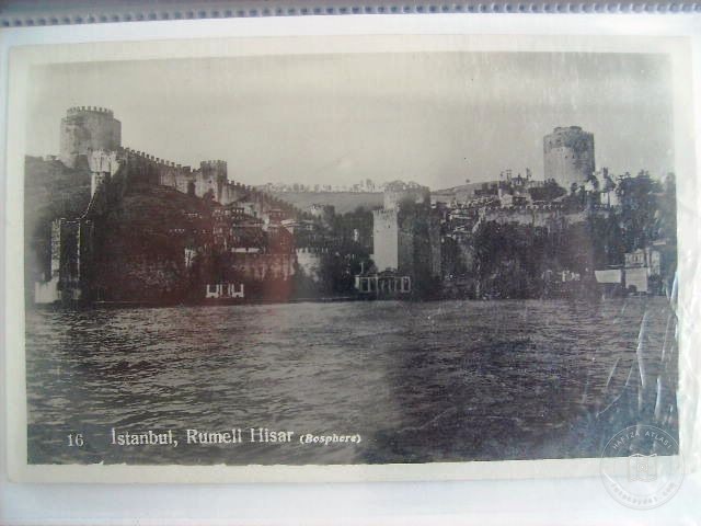 Rumeli and Anatolia Hisarler — Archive image