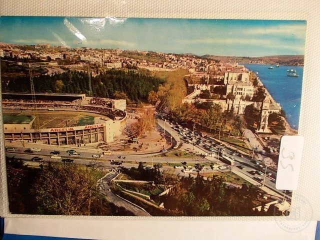 Dolmabahçe and Çırağan — View from the archive