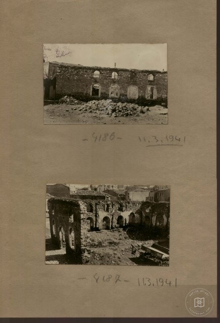 YAHYA BEAUTIFUL Mosque AND MEDRESUM — Archive image