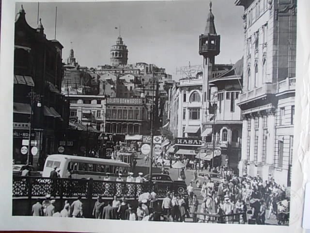 Karaköy — Arşivden bir görünüm