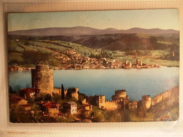 Rumeli and Anatolia Hisarler — Archive image