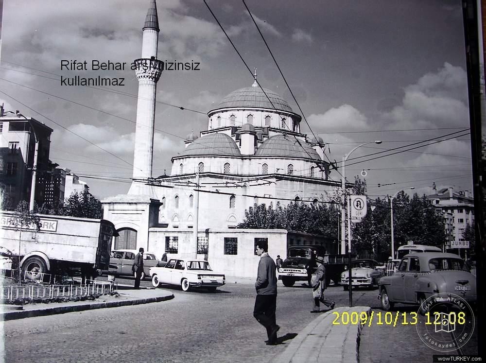 Şişli ve Harbiye — Arşivden bir görünüm