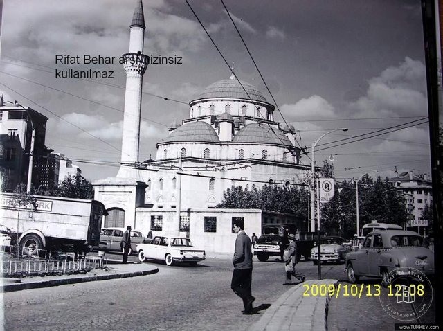 Şişli and Hagia Sophia — View from the archive