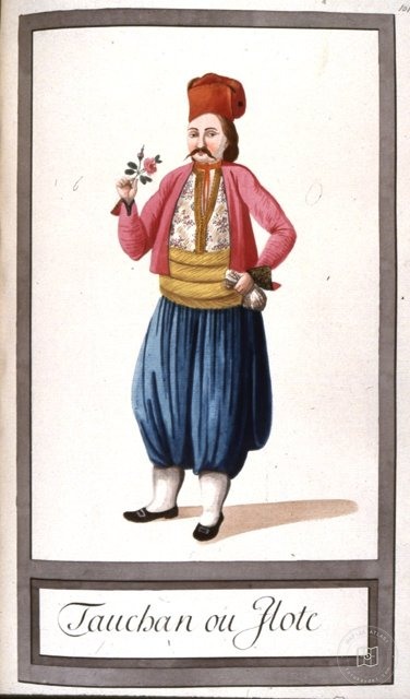 Osmanlı Halkı ve Kostümleri — Portre ve kişi arşivi