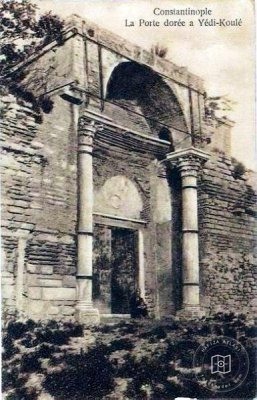 Yedikule Surlari Giris Kapisi