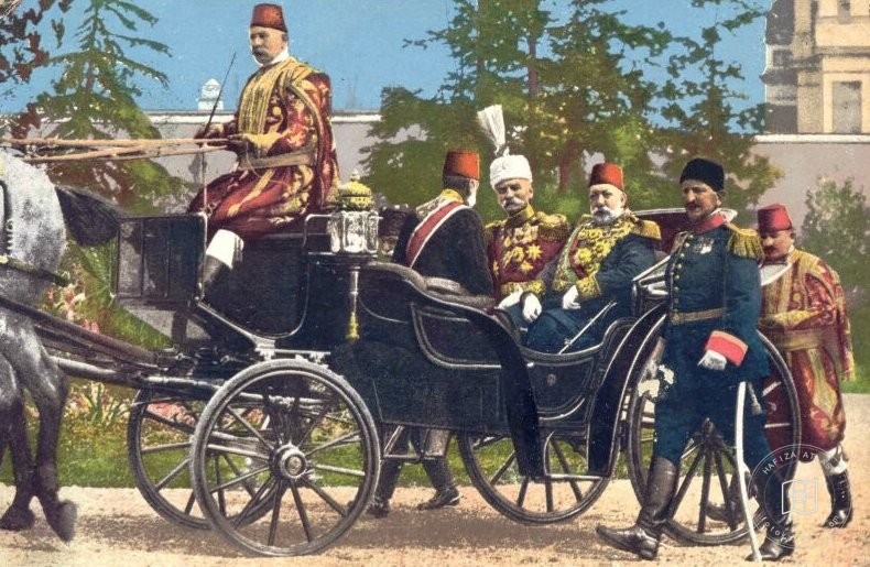 Osmanlı Halkı ve Kostümleri — Portre ve kişi arşivi