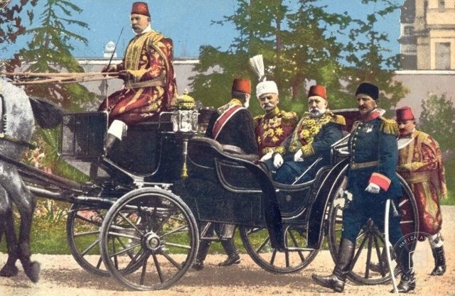 Osmanlı Halkı ve Kostümleri — Portre ve kişi arşivi