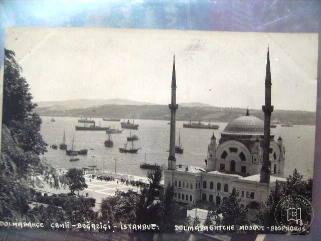 Dolmabahçe and Çırağan — Archive image