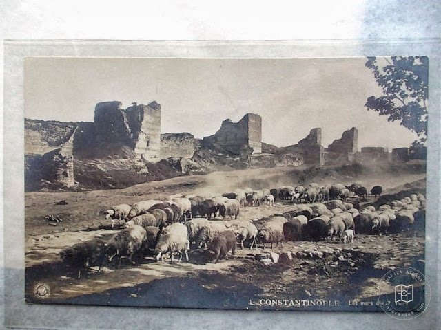 City Walls — View from the archive
