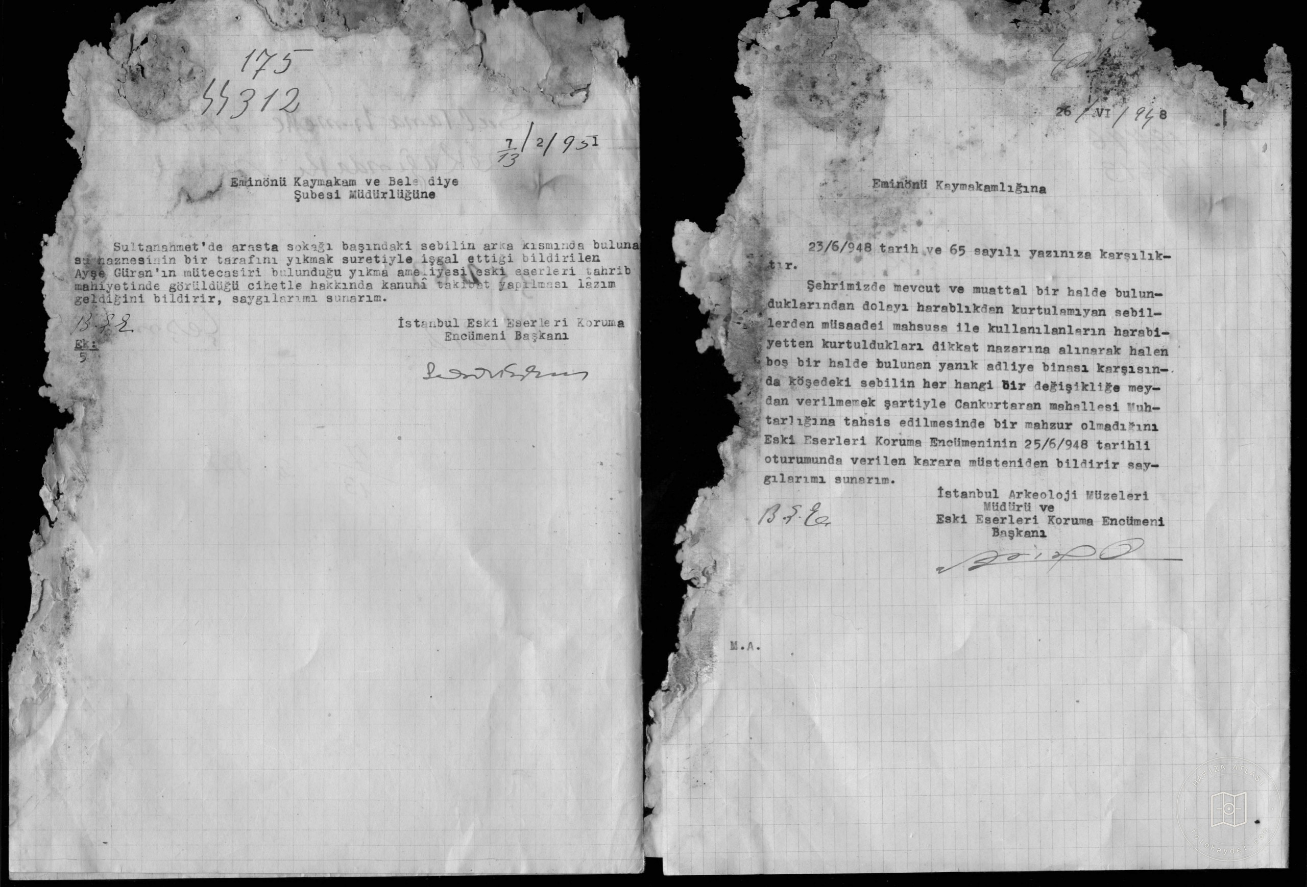 Arasta sultan troubled — Archival document