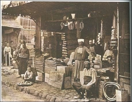 Tradespeople — View from the archive