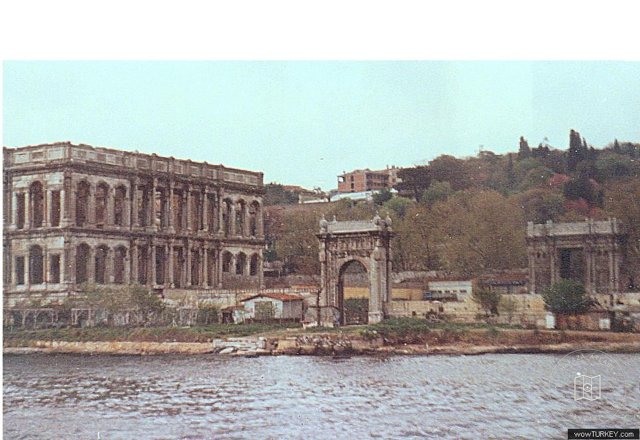 Dolmabahçe and Çırağan — View from the archive